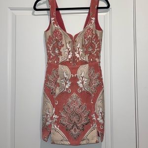 For Love & Lemons Pink Dress